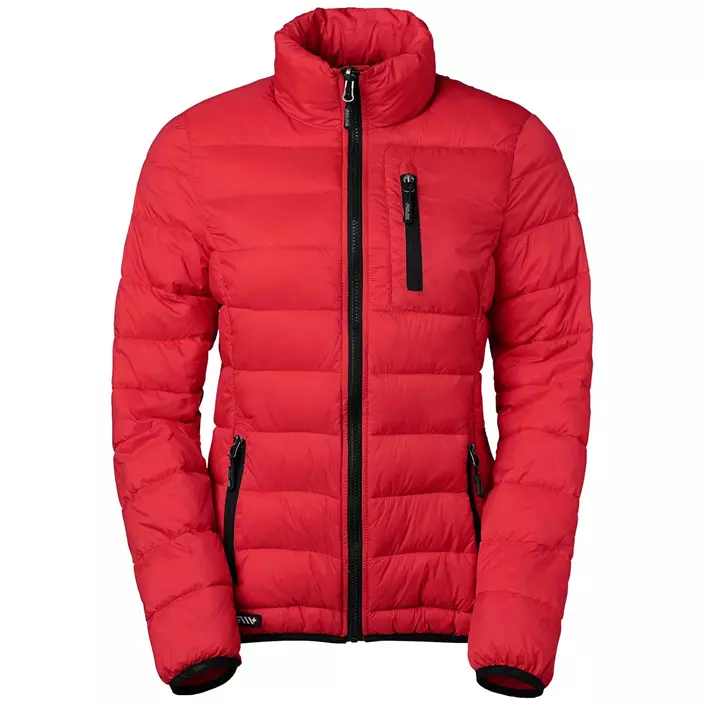 South West Alma quilted women's jacket, Red, large image number 0