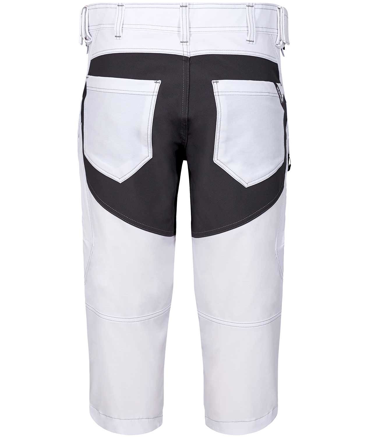 Engel X-treme work knee pants full stretch, White, large image number 1