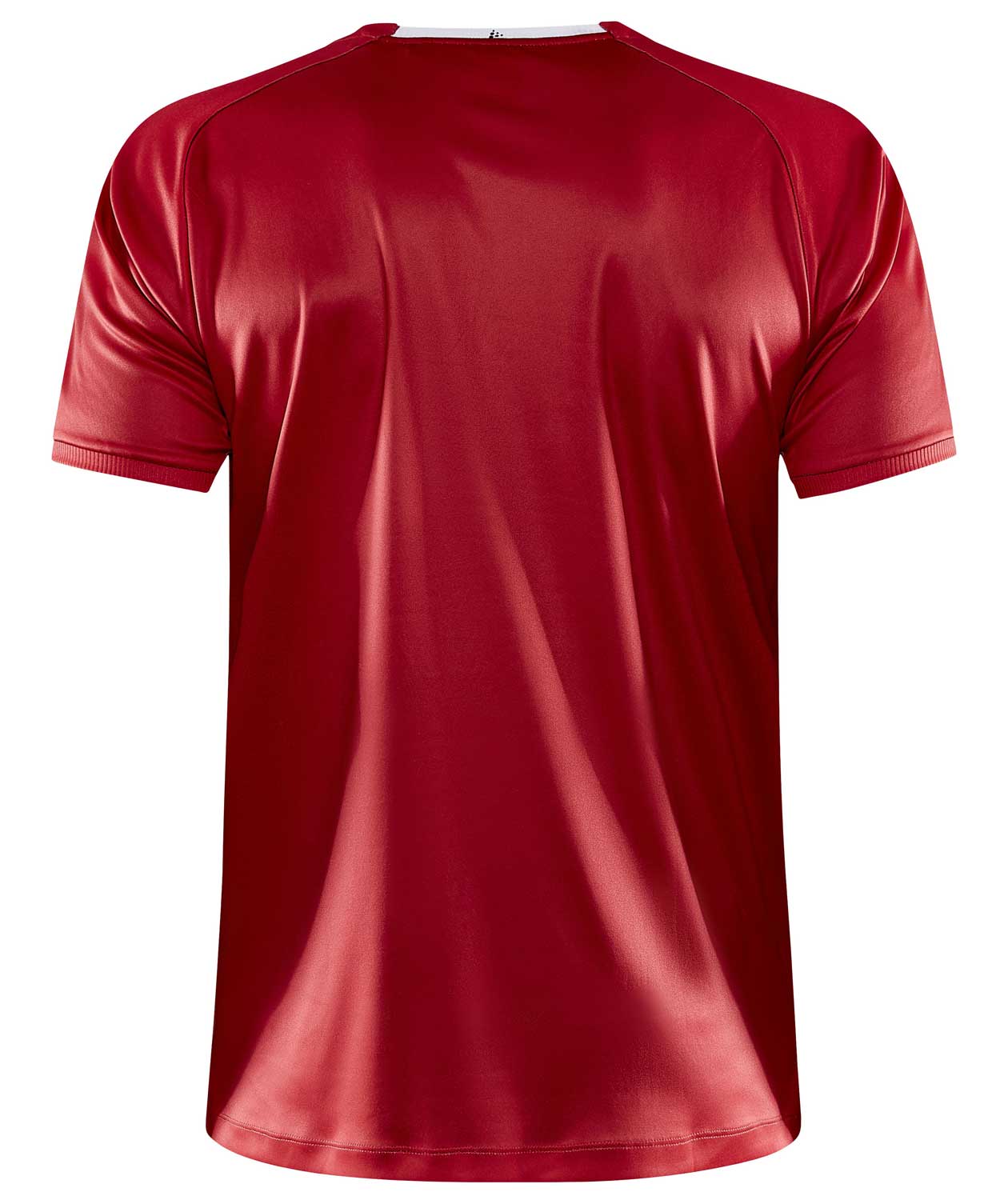 Craft Progress 2.0 Stripe Jersey T-Shirt, Wei&szlig;/Rot, large image number 2