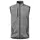 Matterhorn Croz fleece vest, Grey melange, Grey melange, swatch