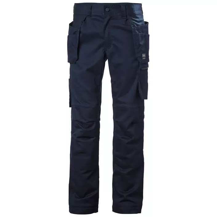 Helly Hansen Manchester craftsman trousers, Navy, large image number 0