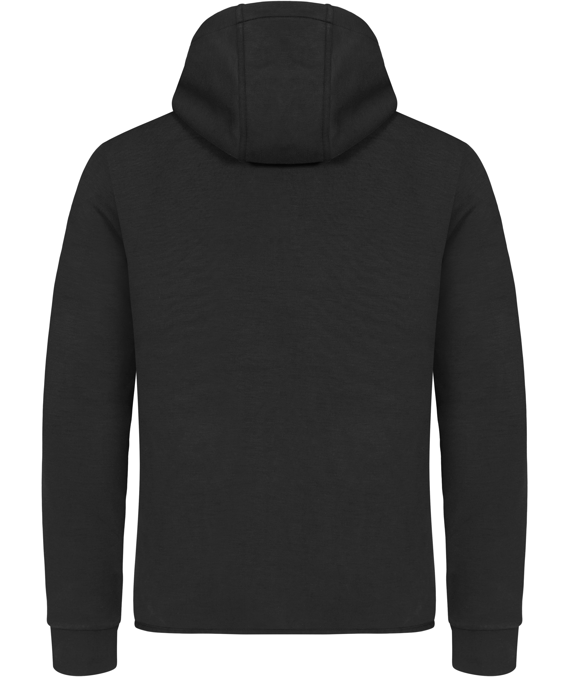 Clique Hayden hoodie with full zipper, Black, Black, large image number 1