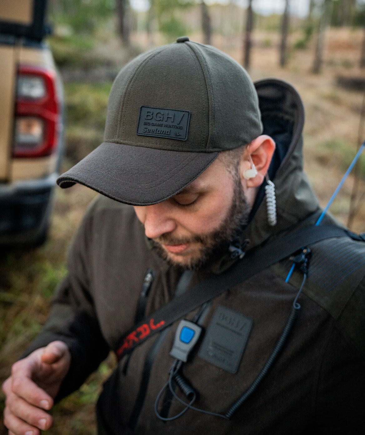 Seeland Chaser BGH cap, Pine green, Pine green, large image number 3