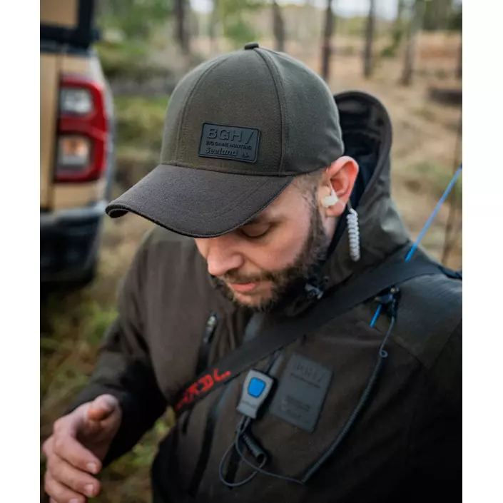 Seeland Chaser BGH keps, Pine green, Pine green, large image number 3