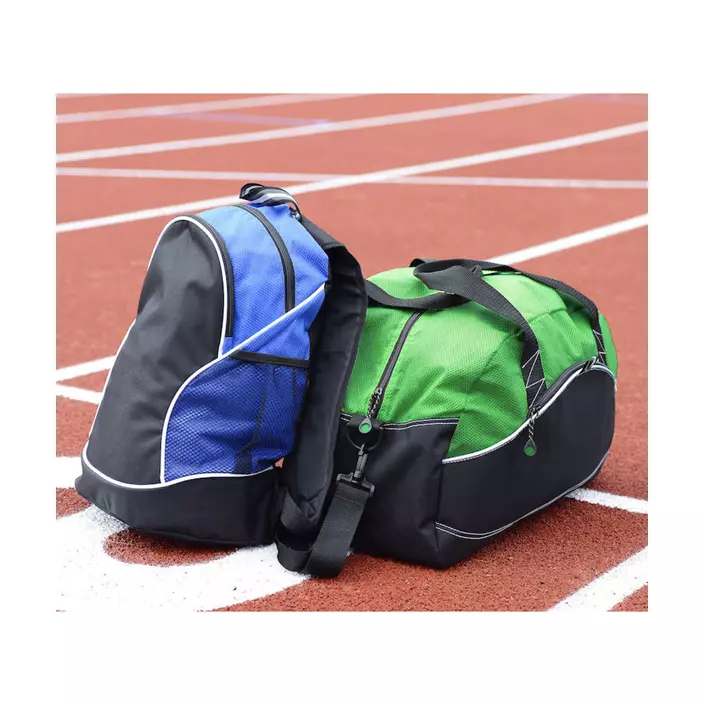 Clique Basic backpack 21L, Apple Green, Apple Green, large image number 4