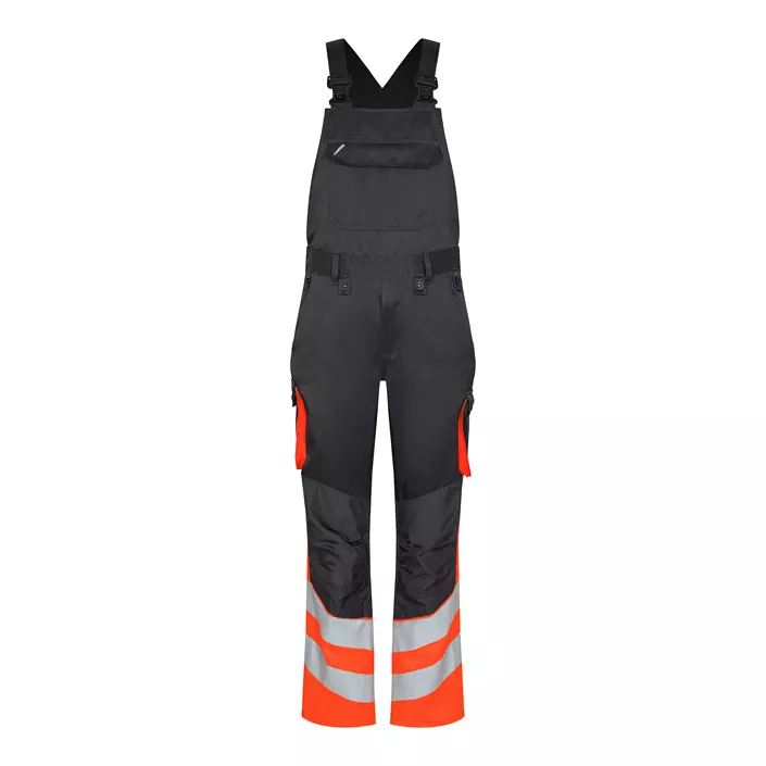 Engel Safety Light overalls, Antracit/Hi-vis orange, large image number 0