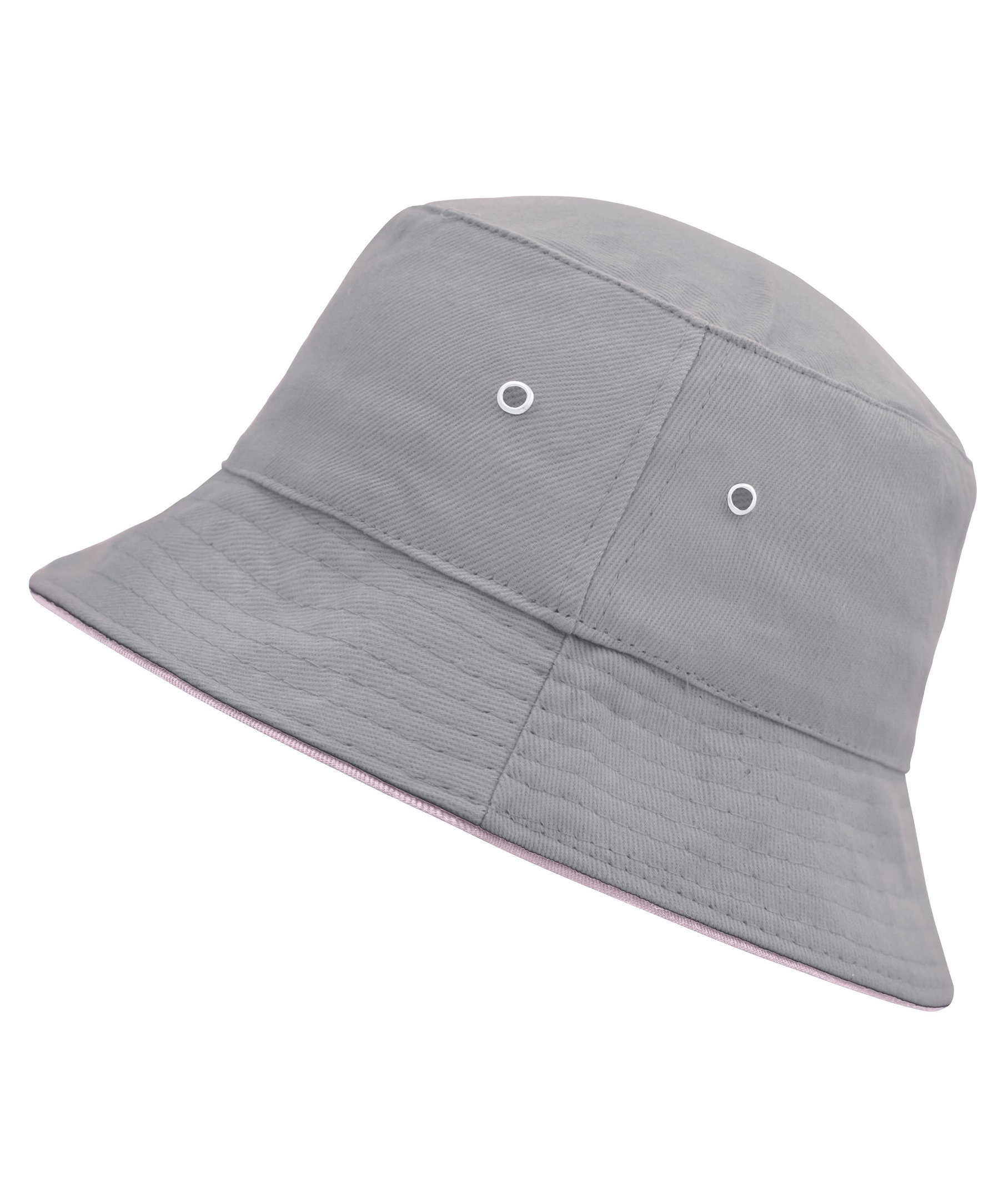 Myrtle Beach bucket hat, Grey/Light Pink