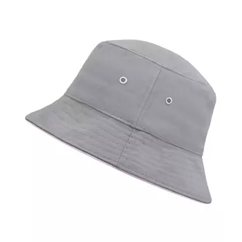 Myrtle Beach bucket hat, Grey/Light Pink