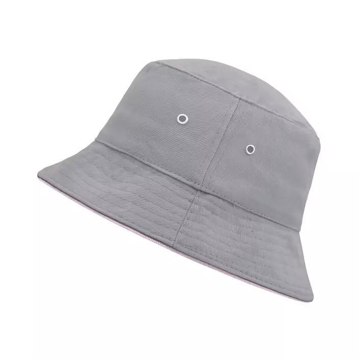 Myrtle Beach bucket hat, Grey/Light Pink, large image number 1