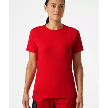 Helly Hansen Classic Dame T-shirt, Alert red