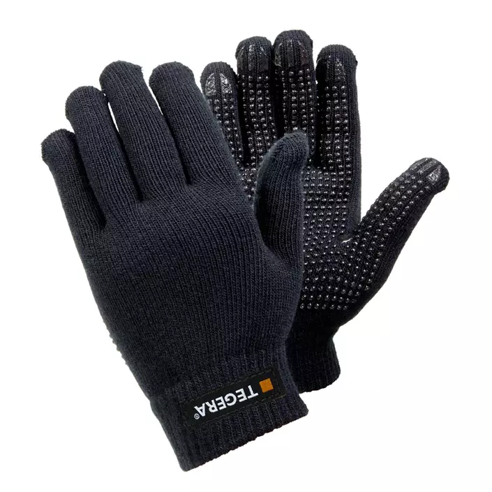 Tegera 795 knitted work gloves, Black, Black, large image number 0