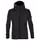 Stormtech helix hoodie with full zipper, Carbon, Carbon, swatch