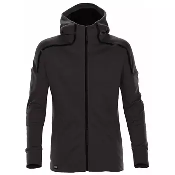 Stormtech helix hoodie with full zipper, Carbon