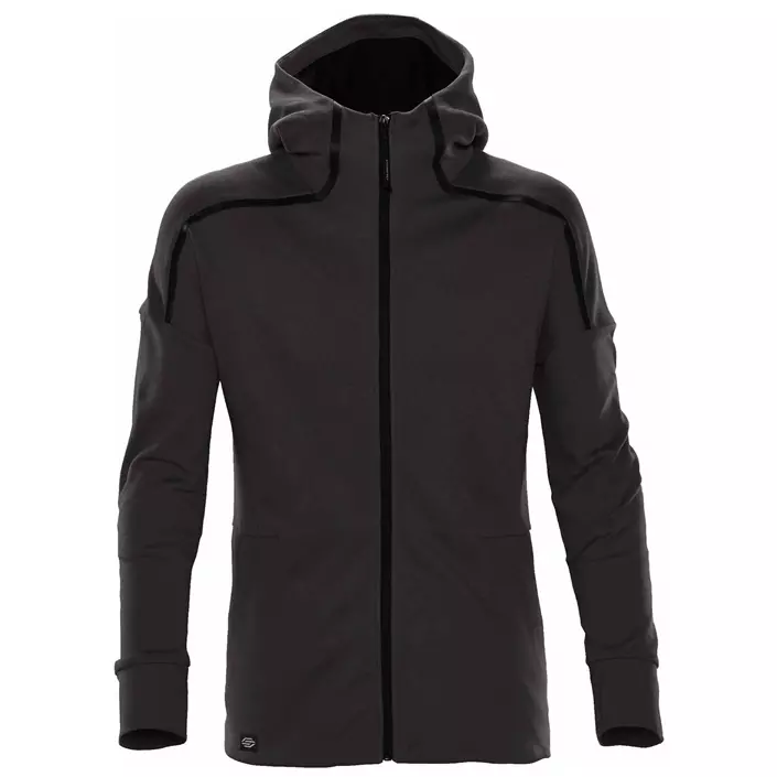 Stormtech helix hoodie with full zipper, Carbon, large image number 0