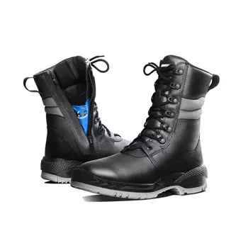 Arbesko 51692 Winter work boots O2, Black