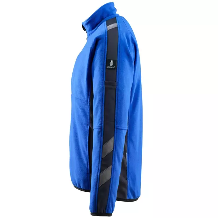 Mascot Unique Hannover fleece jacket, Cobalt Blue/Dark Marine, large image number 2