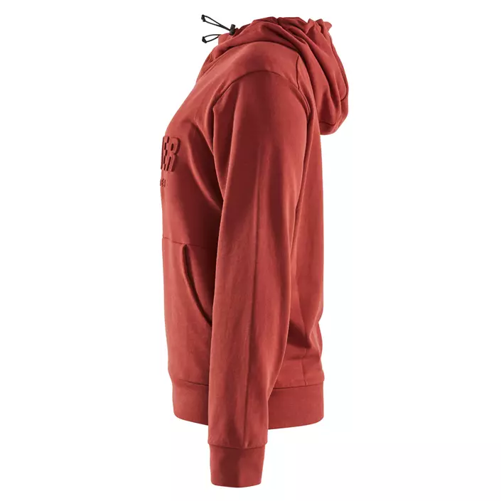 Blåkläder women's hoodie 3D, Burned Red, large image number 2