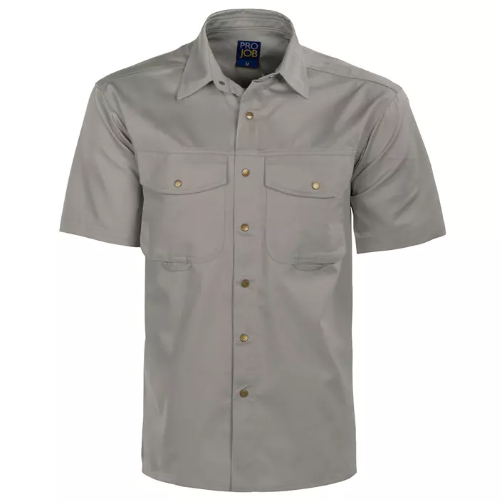 ProJob short-sleeved service shirt 4201, Graphite, large image number 0