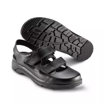 2nd quality product Sika OptimaX work sandals OB, Black