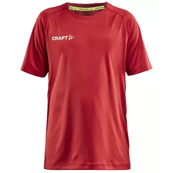 Craft Evolve T-shirt for kids, Red