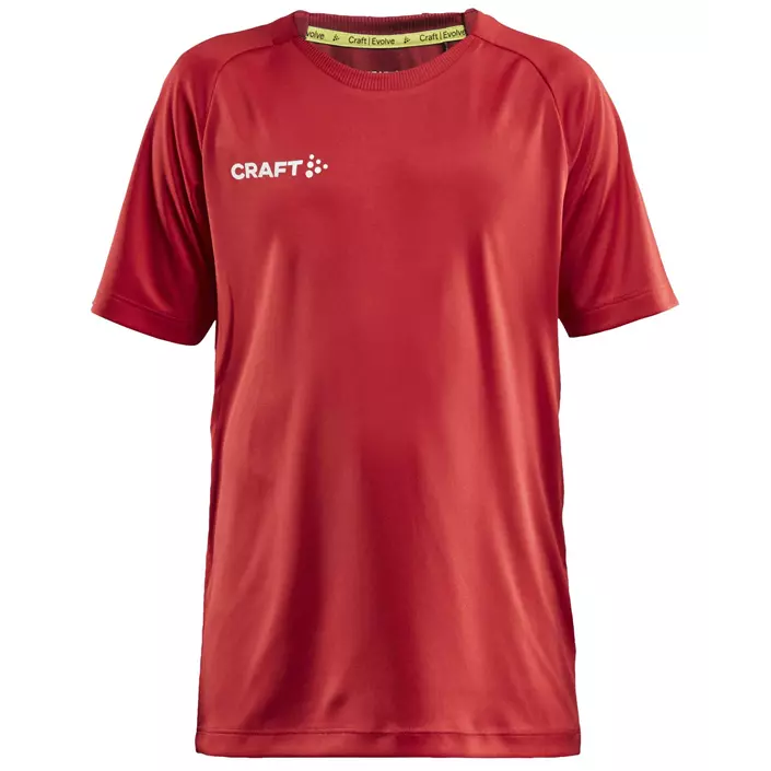 Craft Evolve T-skjorte for barn, Rød, large image number 0
