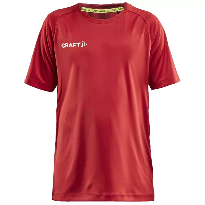 Craft Evolve T-shirt til børn, Rød, large image number 0