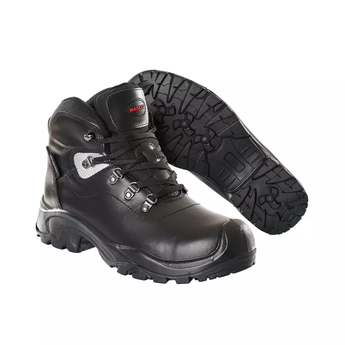 Mascot Industry safety boots S3, Black, large image number 0