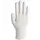 Abena Inner glove 12-pack, White, White, swatch
