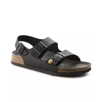 Birkenstock Milano ESD Regular Fit sandals, Black