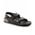 Birkenstock Milano ESD Regular Fit sandaler, Sort, Sort, swatch