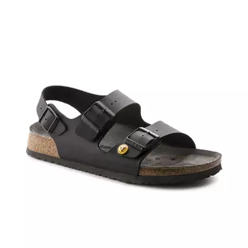 Birkenstock Milano ESD Regular Fit sandaler, Sort