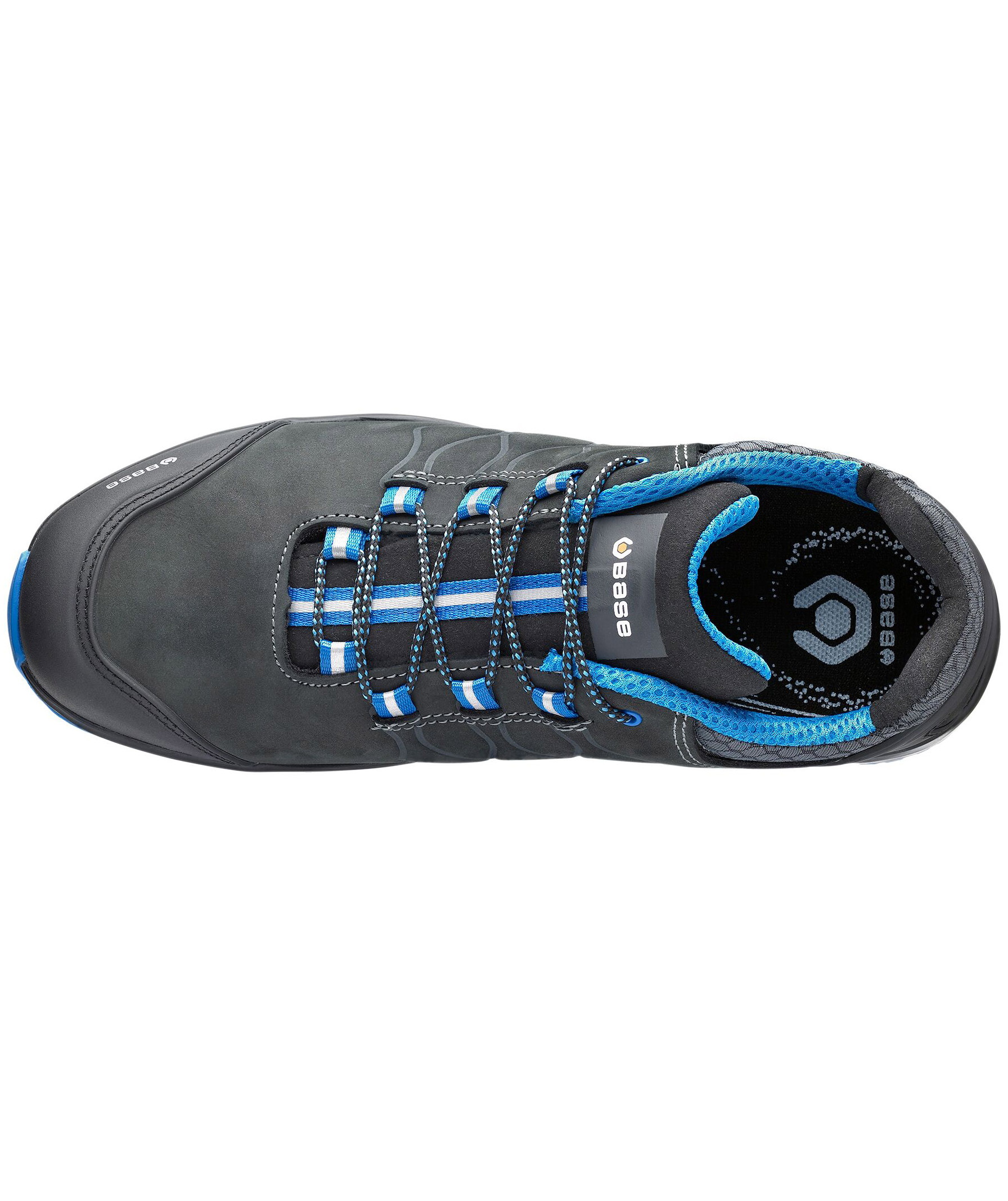 Base K-Road safety shoes S3, Grey/Blue, large image number 2