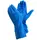 Tegera 184A chemical protective gloves, Blue, Blue, swatch
