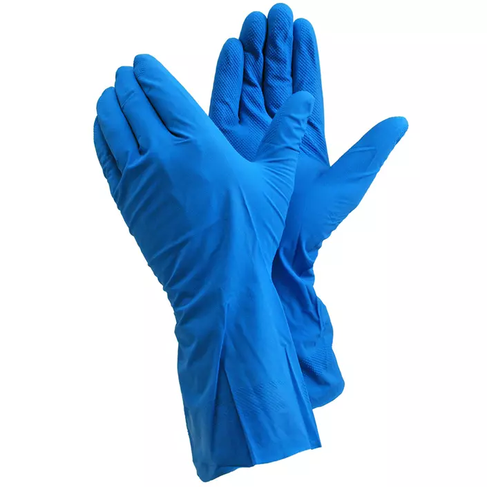 Tegera 184A chemical protective gloves, Blue, large image number 0