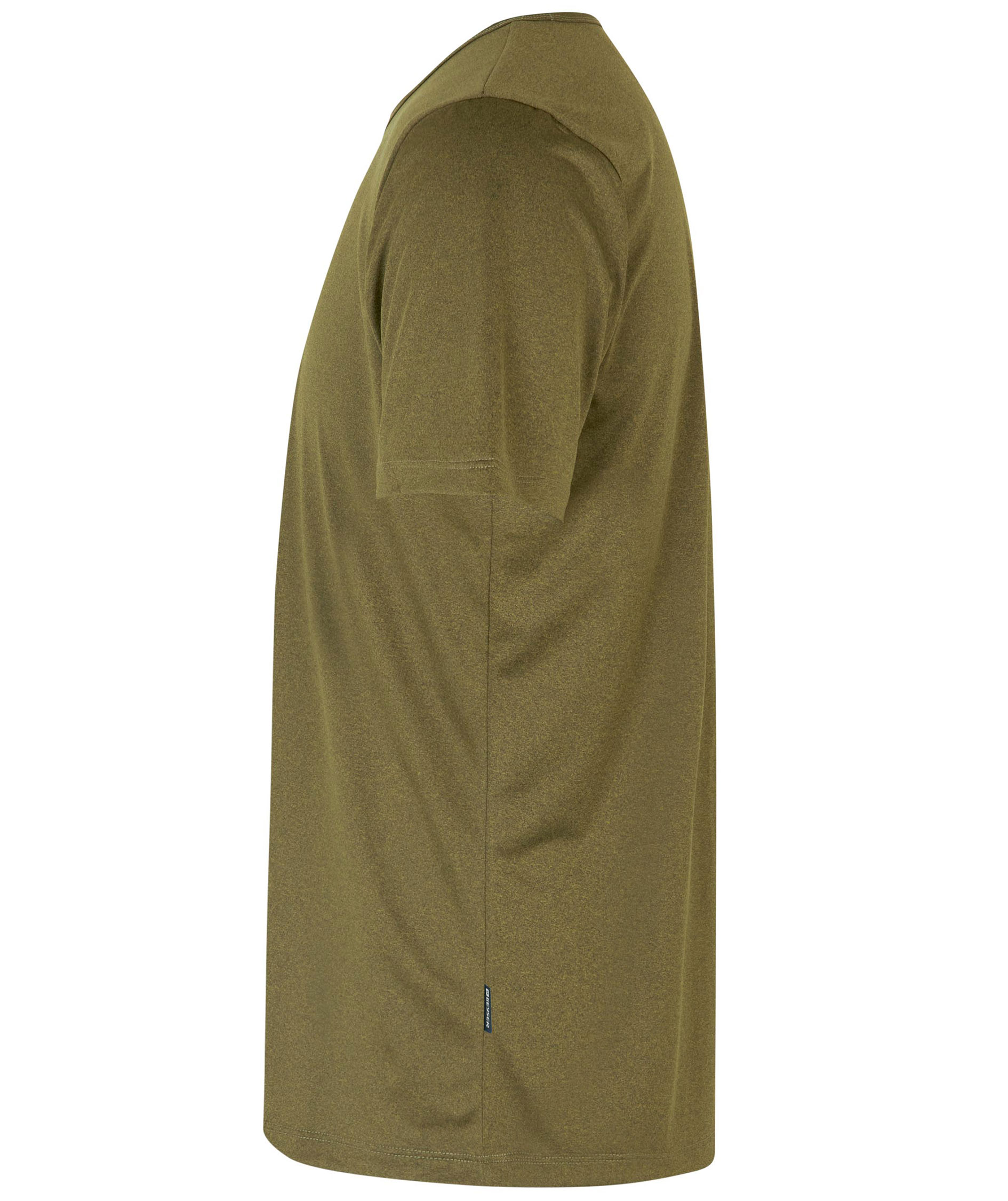 GEYSER&nbsp;Essential interlock T-shirt, Olive Green, large image number 2