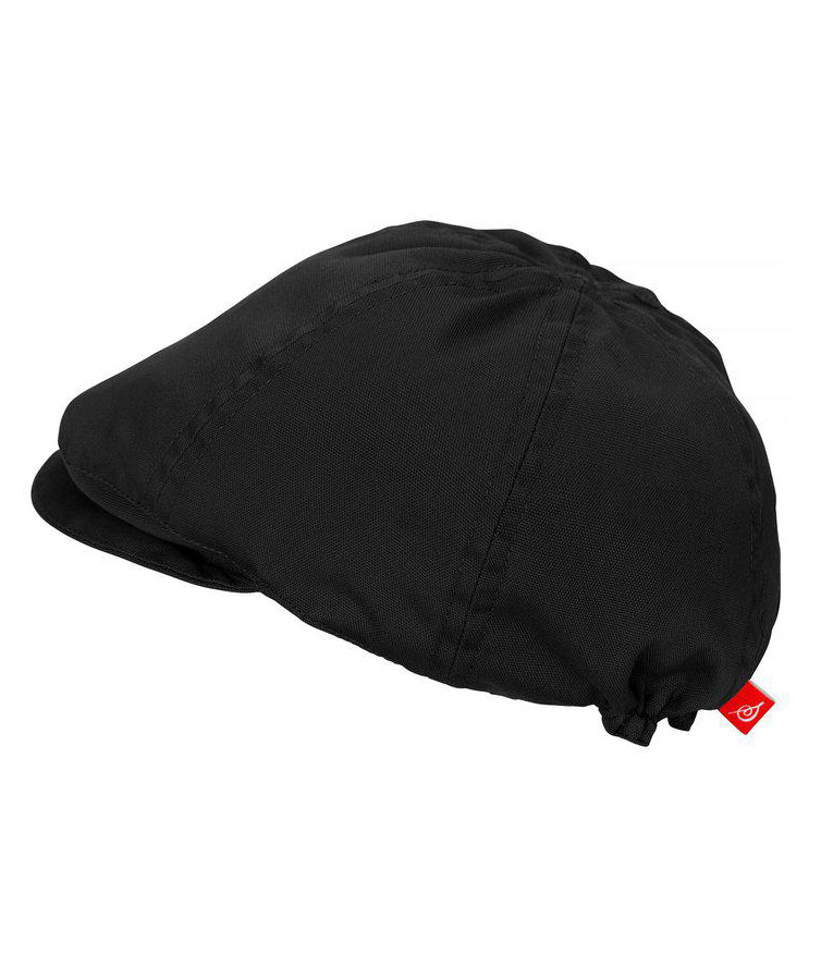 Segers 0564 Flat Cap, Black, large image number 1