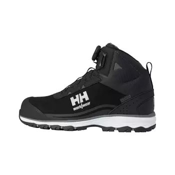 Helly Hansen Chelsea Evo 2 Mid low-cut safety boots S3, Black/Grey