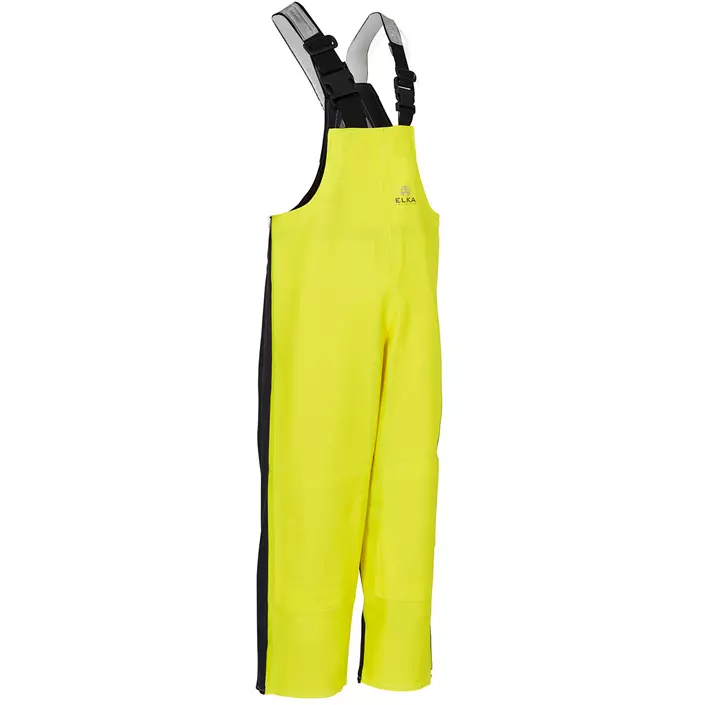 Elka Fishing Xtreme PVC Heavy overall, Hi-Vis Gul/Navy, large image number 0