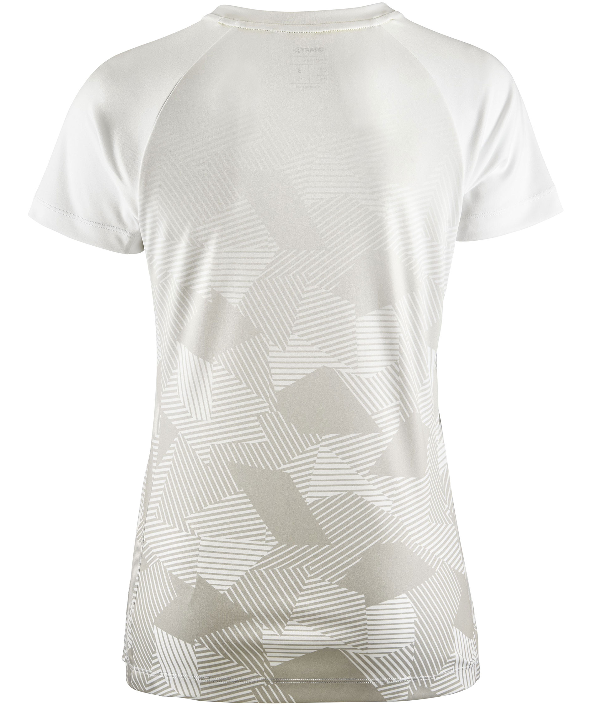 Craft Premier Fade Jersey dame T-skjorte, White, large image number 2