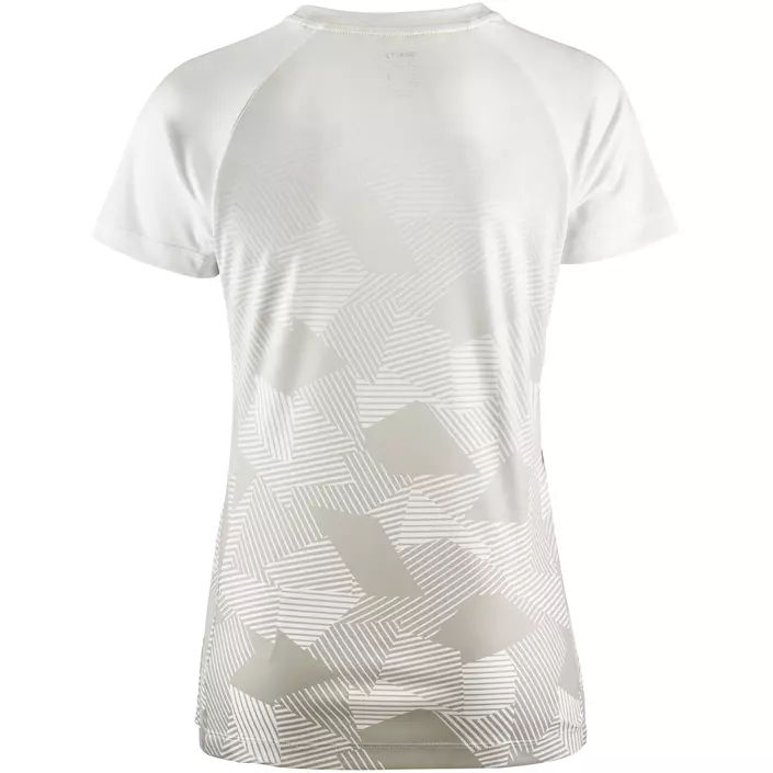 Craft Premier Fade Jersey Damen T-Shirt, White, large image number 2