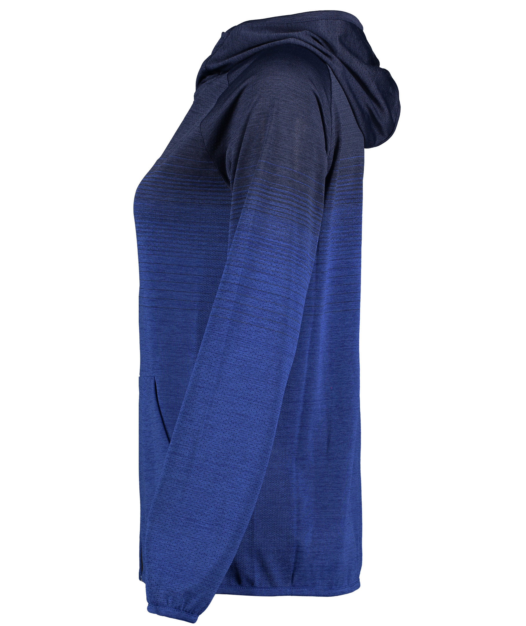 GEYSER Seamless women's cardigan, Navy melange, large image number 3