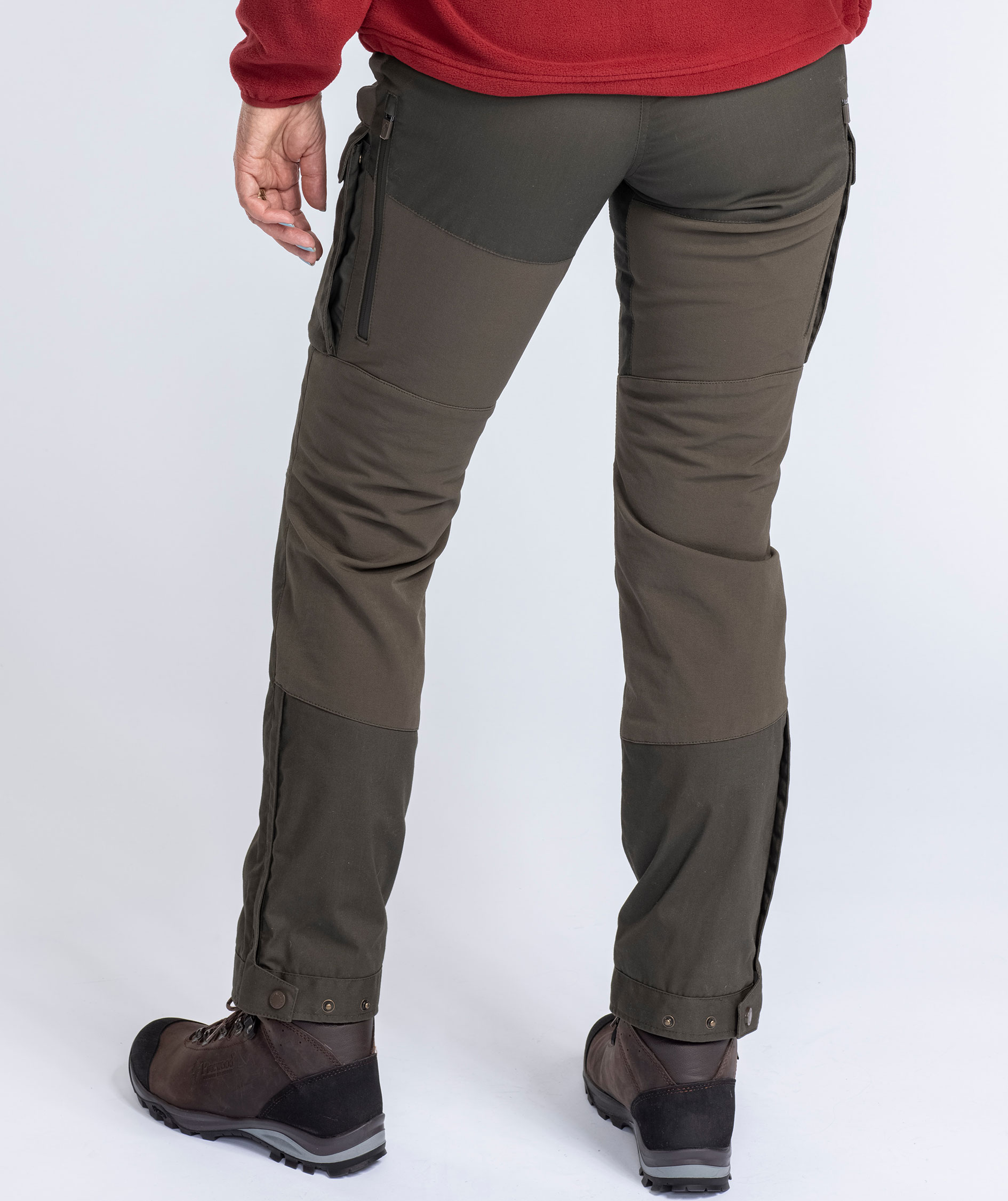 Pinewood&nbsp;Dog Sport Trainer Extreme damebukser, Moss green, large image number 3