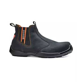 Base Dealer safety boots S1P, Black/Orange
