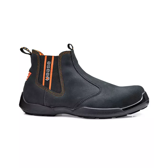 Base Dealer safety boots S1P, Black/Orange, large image number 0