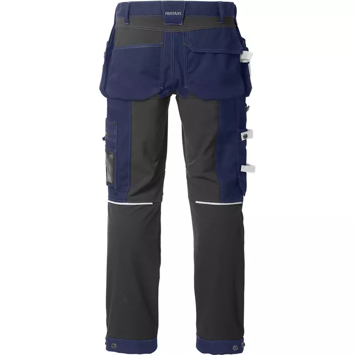 Fristads Gen Y stretch håndværkerbukser 2530 CYD, Mørk Marine, large image number 1