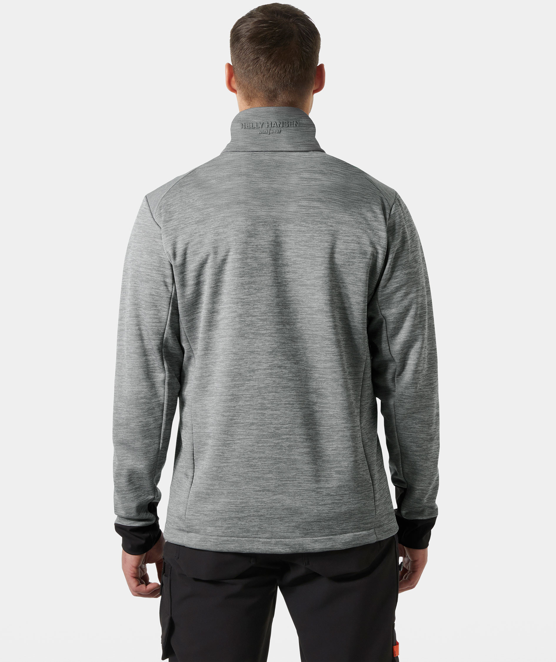 Helly Hansen Tech cardigan, Grey melange, large image number 3