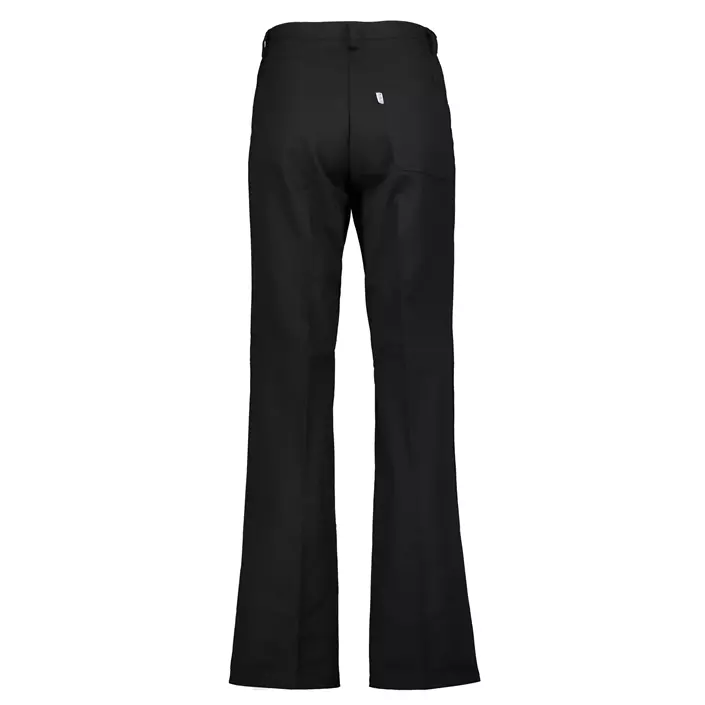 Borch Workwear chef trousers, Black, large image number 1
