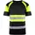YOU Brande T-shirt, Sort/Hi-Vis Gul, Sort/Hi-Vis Gul, swatch