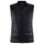 Craft Core Light padded vest, Black, Black, swatch