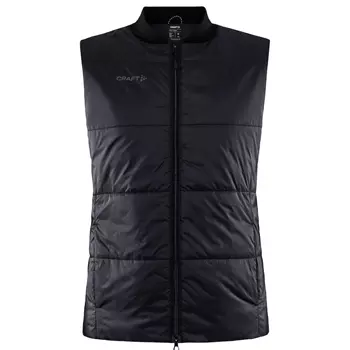 Craft Core Light padded vest, Black